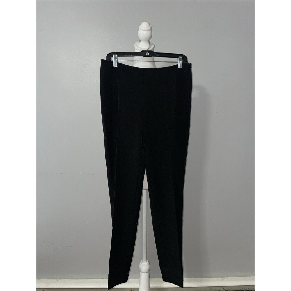 Little Black Pant Fitlogic Womens 6 Fit 1 Black Work Dress Pants